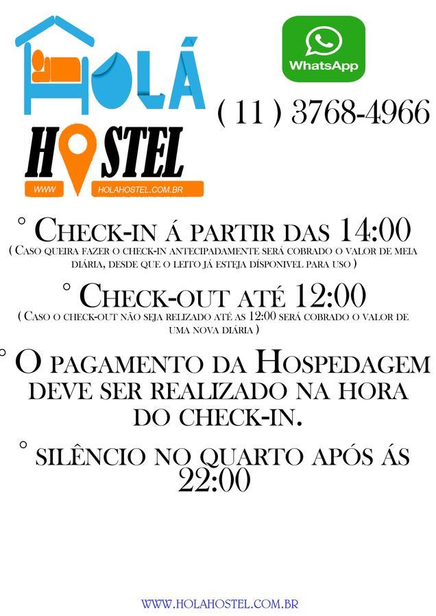 Hola Hostel Butanta Osasco Bagian luar foto